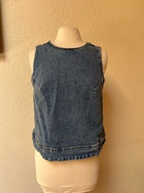 Abercrombie & Fitch denim top